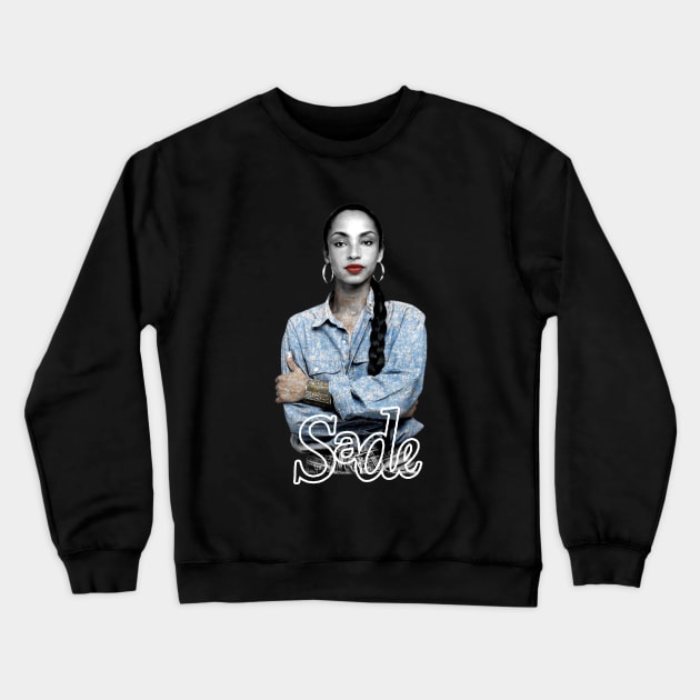 Sade Crewneck Sweatshirt by TesieAraa